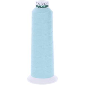 Madeira AeroQuilt Thread, 3,000yds, 100% Polyester #9320 BABY BLUE