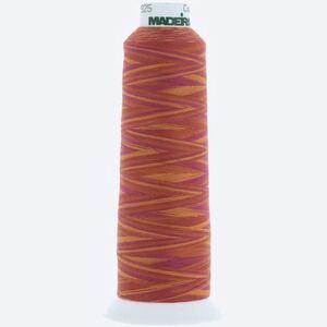 Madeira AeroQuilt Thread, 3,000yds, 100% Polyester #9506 CORAL FISH