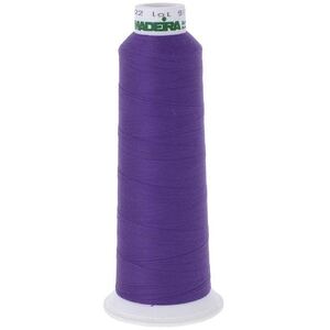 Madeira AeroQuilt Thread, 3,000yds, 100% Polyester #9922 PURPLE