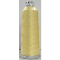 Madeira Polyneon #40 Embroidery Thread, 5000m Colour 1526, LEMON CREAM