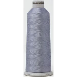 Polyneon No.40 #1718 OVERCAST GREY 5000m Madeira Polyester Embroidery Thread