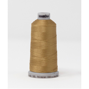 #1538 TIRAMISU 1000m Madeira Polyneon 40 Embroidery Thread