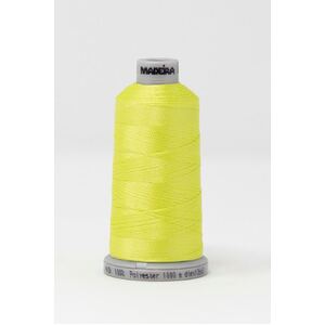 #1541 CHARTREUSE 1000m Madeira Polyneon 40 Embroidery Thread