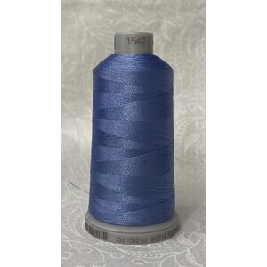 #1542 BLUE HEATHER 1000m Madeira Polyneon 40 Embroidery Thread