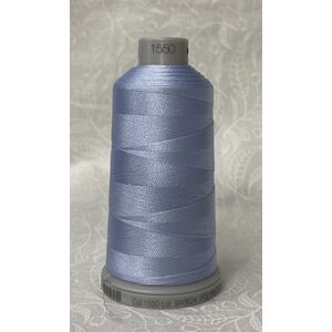 #1550 LIGHT PERIWINKLE 1000m Madeira Polyneon 40 Embroidery Thread