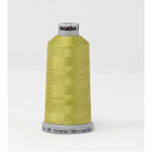 #1552 GOLDEN GREEN 1000m Madeira Polyneon 40 Embroidery Thread