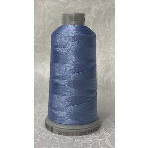 #1562 BLUE HYDRANGEA 1000m Madeira Polyneon 40 Embroidery Thread