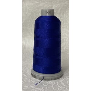 #1566 BRILLIANT BLUE 1000m Madeira Polyneon 40 Embroidery Thread