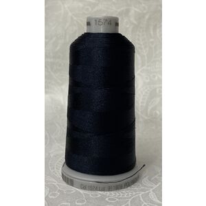 #1574 DARK SLATE BLUE 1000m Madeira Polyneon 40 Embroidery Thread