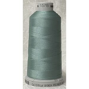 #1578 FADED JADE 1000m Madeira Polyneon 40 Embroidery Thread