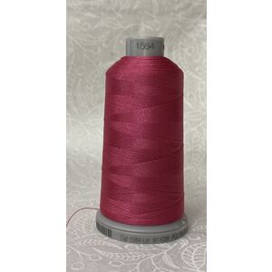 #1584 DEEP PINK 1000m Madeira Polyneon 40 Embroidery Thread