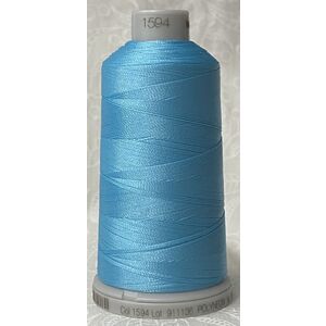 #1594 COOL AQUA 1000m Madeira Polyneon 40 Embroidery Thread