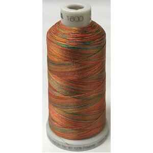 #1600 ASTRO CORAL FISH 1000m Madeira Polyneon 40 Embroidery Thread