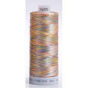 #1605 ASTRO MID RAINBOW 1000m Madeira Polyneon 40 Embroidery Thread