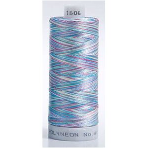 #1606 ASTRO RAINBOW 1000m Madeira Polyneon 40 Embroidery Thread