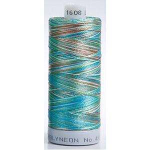 #1608 ASTRO TEAL GREEN 1000m Madeira Polyneon 40 Embroidery Thread
