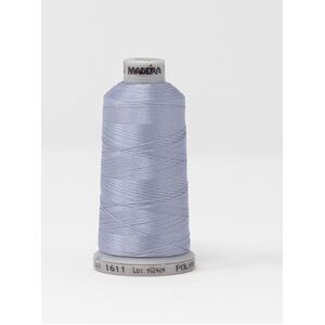 #1611 SMOKE 1000m Madeira Polyneon 40 Embroidery Thread