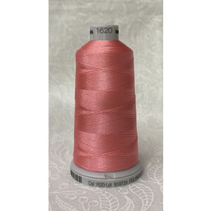 #1620 LIGHT SALMON 1000m Madeira Polyneon 40 Embroidery Thread