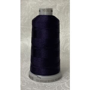 #1632 BLACKBERRY PURPLE 1000m Madeira Polyneon 40 Embroidery Thread