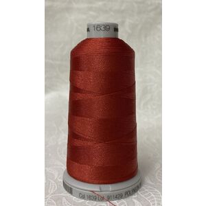 #1639 CINNABAR 1000m Madeira Polyneon 40 Embroidery Thread