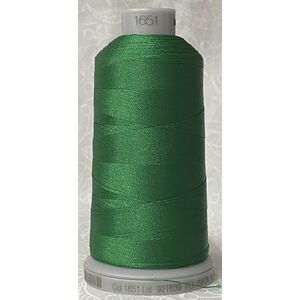 #1651 CELTIC GREEN 1000m Madeira Polyneon 40 Embroidery Thread