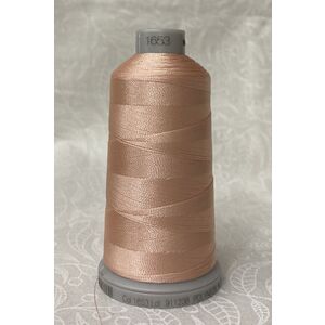 #1653 LIGHT CORAL 1000m Madeira Polyneon 40 Embroidery Thread
