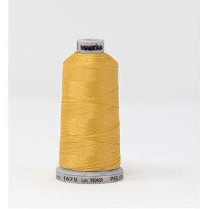 #1670 VEGAS GOLD 1000m Madeira Polyneon 40 Embroidery Thread