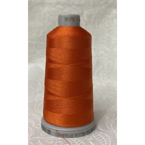 #1678 PUMPKIN 1000m Madeira Polyneon 40 Embroidery Thread