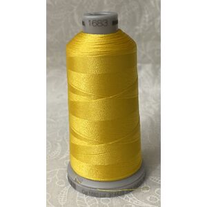 #1683 LEMON DROP 1000m Madeira Polyneon 40 Embroidery Thread