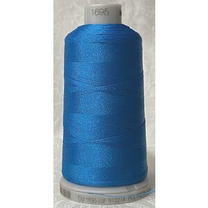 #1695 CYAN 1000m Madeira Polyneon 40 Embroidery Thread