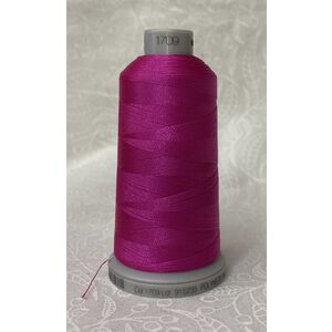 #1709 SHOCKING PINK 1000m Madeira Polyneon 40 Embroidery Thread