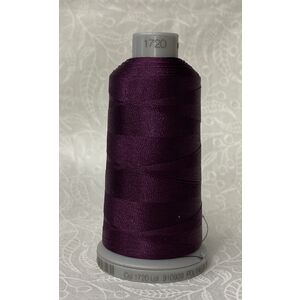 #1720 PLUM 1000m Madeira Polyneon 40 Embroidery Thread