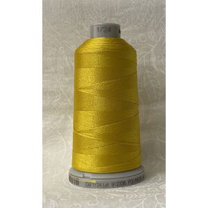 Madeira Polyneon #1724 GOLD NUGGET, 1000m Embroidery Thread