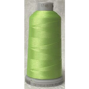 #1748 MARGARITA LIME 1000m Madeira Polyneon 40 Embroidery Thread