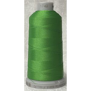 #1749 GREEN THUNB 1000m Madeira Polyneon 40 Embroidery Thread