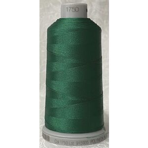 #1750 CHRISTMAS GREEN 1000m Madeira Polyneon 40 Embroidery Thread