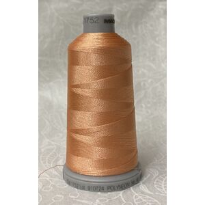 #1752 CANTALOPE 1000m Madeira Polyneon 40 Embroidery Thread