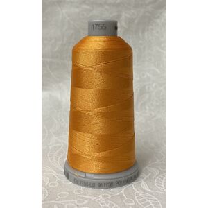 #1755 MARMALADE 1000m Madeira Polyneon 40 Embroidery Thread