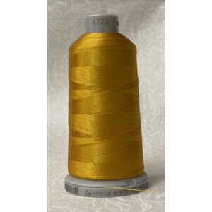 #1772 MILITARY GOLD 1000m Madeira Polyneon 40 Embroidery Thread