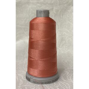 #1777 BRIGHT PEACH 1000m Madeira Polyneon 40 Embroidery Thread