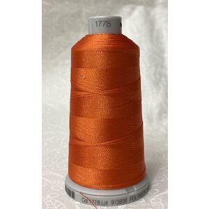 #1778 CARROT 1000m Madeira Polyneon 40 Embroidery Thread