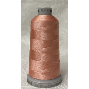 #1817 PLEASANT PEACH 1000m Madeira Polyneon 40 Embroidery Thread