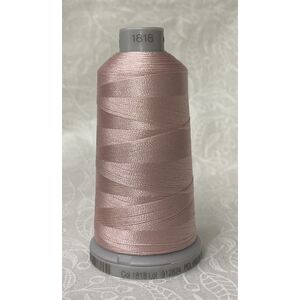 #1818 POWDER PINK 1000m Madeira Polyneon 40 Embroidery Thread