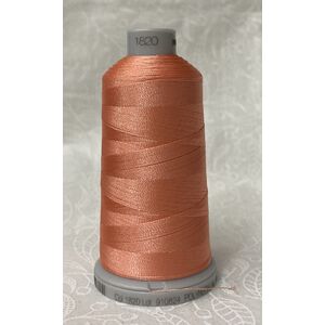 #1820 PEACH TEA 1000m Madeira Polyneon 40 Embroidery Thread