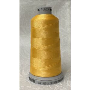 #1826 PEACH PIE 1000m Madeira Polyneon 40 Embroidery Thread