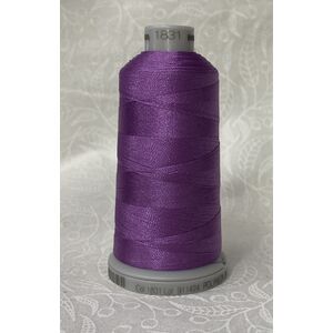 #1831 PURPLE PANSY 1000m Madeira Polyneon 40 Embroidery Thread