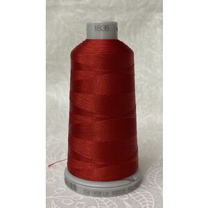 #1838 BRICK RED 1000m Madeira Polyneon 40 Embroidery Thread