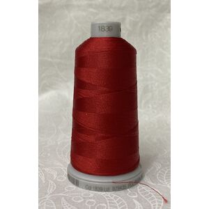 #1839 CHRISTMAS RED 1000m Madeira Polyneon 40 Embroidery Thread
