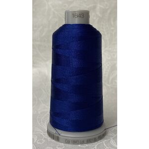 #1843 PERSIAN BLUE 1000m Madeira Polyneon 40 Embroidery Thread