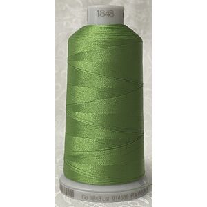 #1848 LIME GREEN 1000m Madeira Polyneon 40 Embroidery Thread